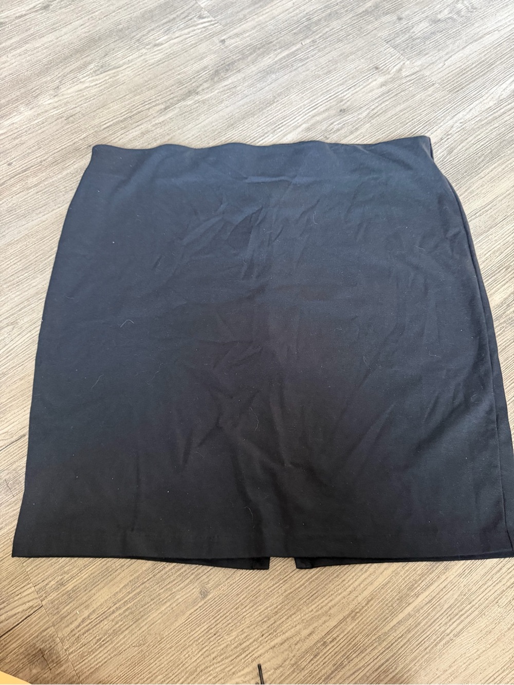 Old Navy Black Stretch Mini Skirt